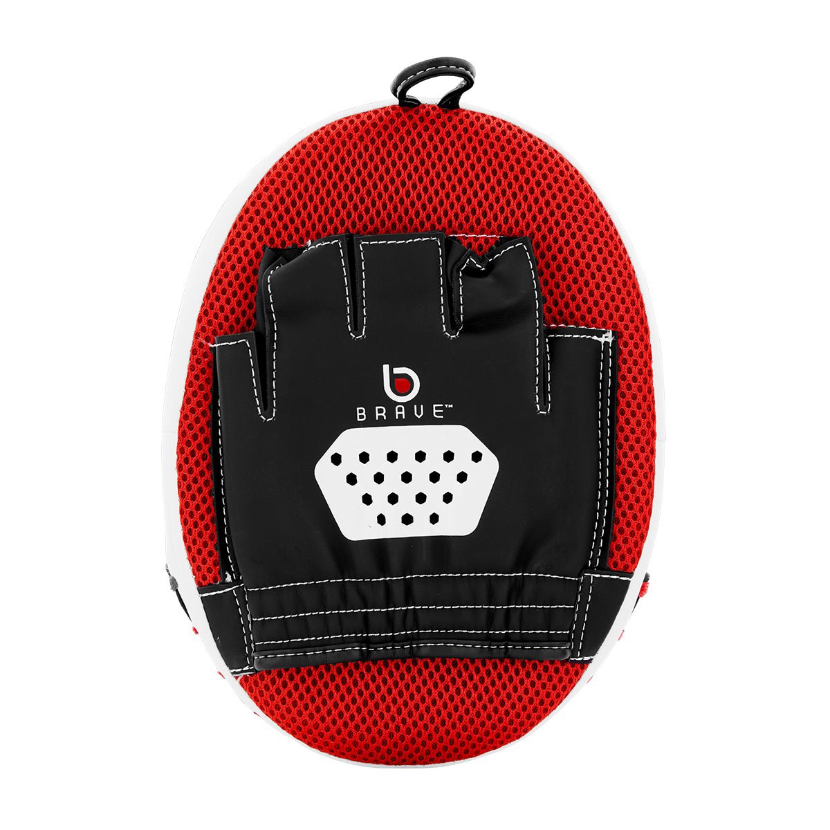 Brave Punch Mitt Pair - Premium Boxing Training Mitts for MMA, Kickboxing & Fitness - Perfect for Coaches & Fighters