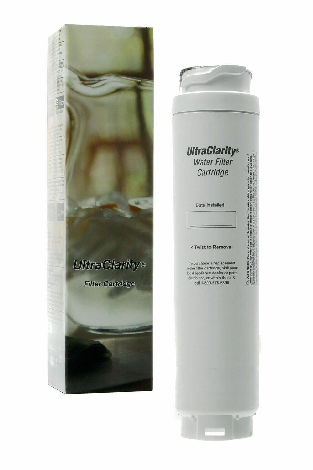 Bosch BORPLFTR30 Ultra Clarity Refrigerator Water Filter Replacement Cartridge - Reduces Contaminants & Improves Taste - Compatible with Select Bosch Refrigerators - Perfect for Clean Drinking Water & Ice Cubes