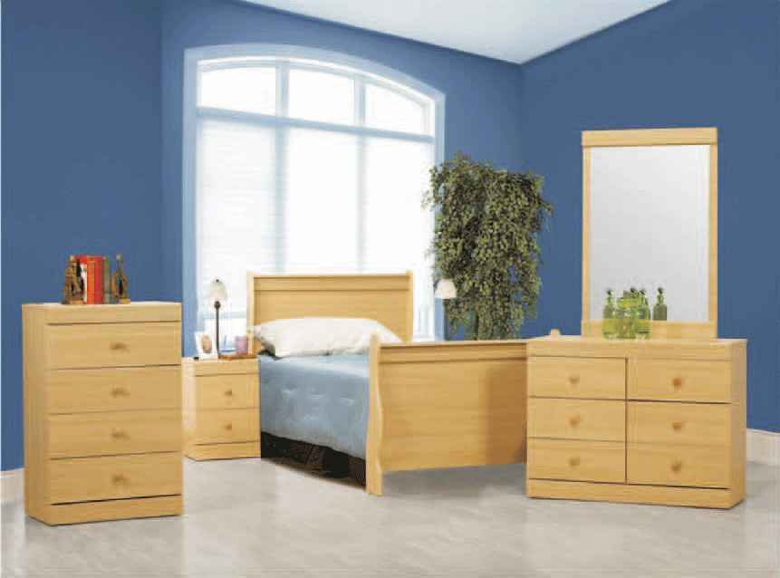 Premium Canadian-Made Bedroom Furniture Set - Queen/King/Full Size Options - Model #142 - Perfect for Master Bedrooms & Guest Rooms