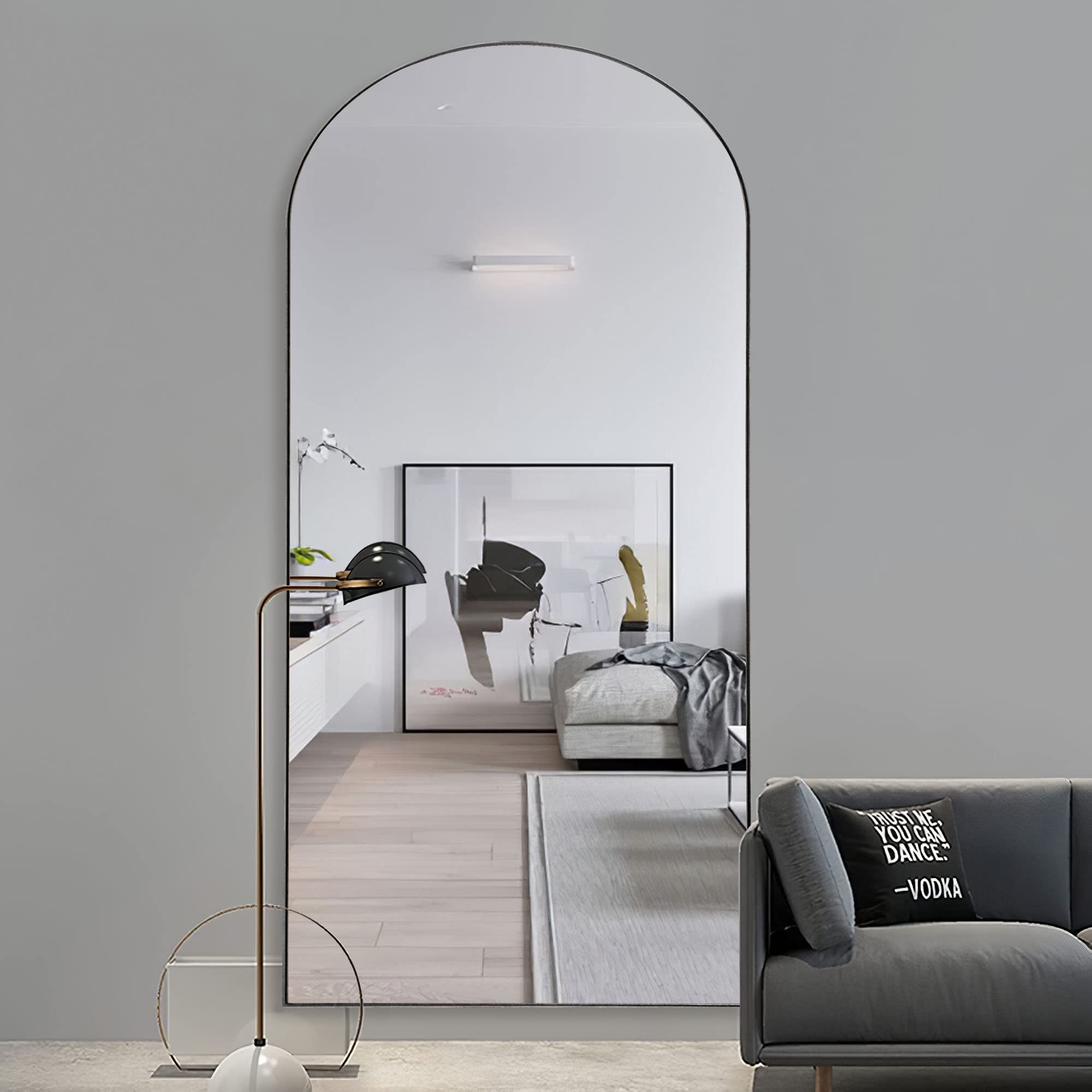 NeuType Arched Full Length Mirror - 71