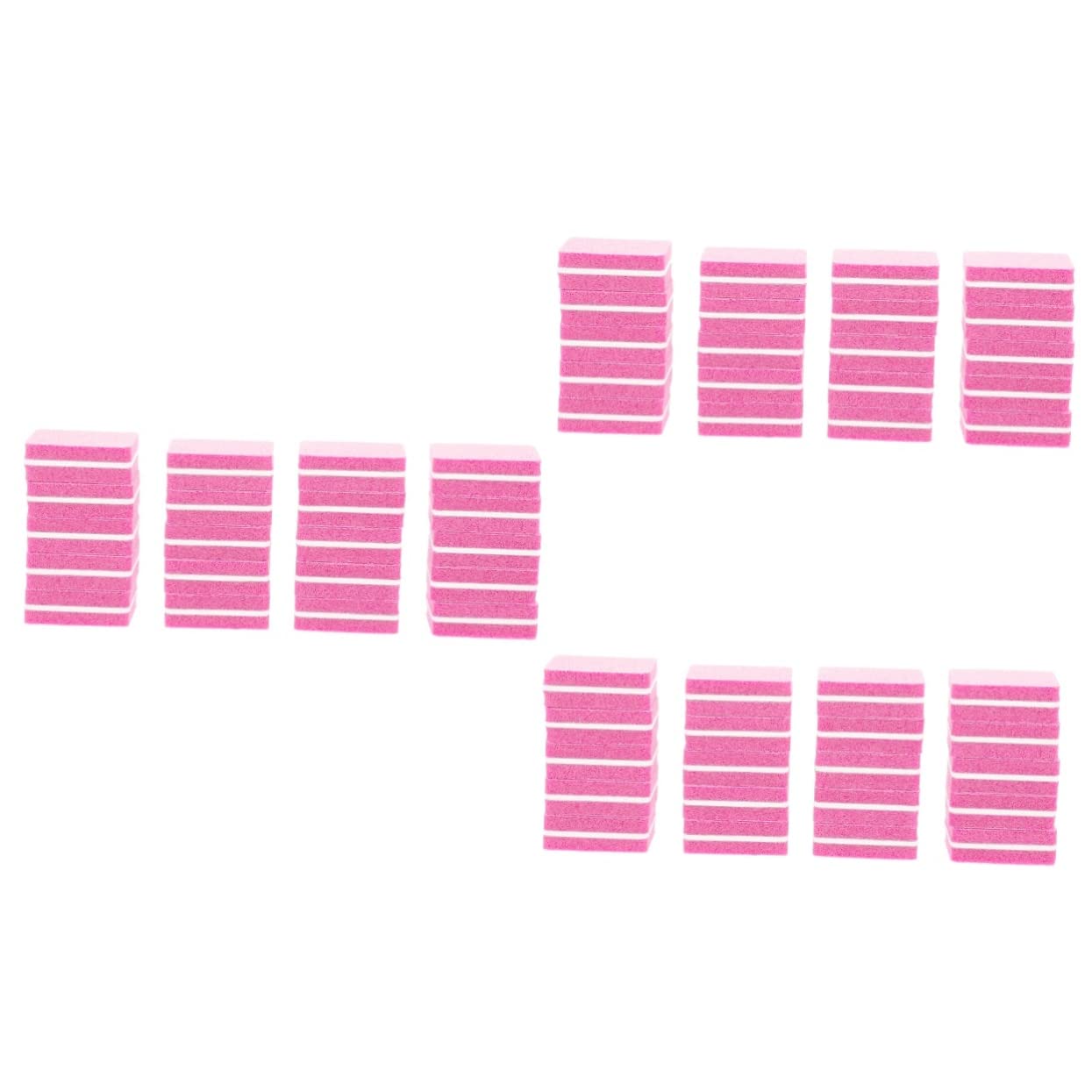Beavorty 150 Pcs Professional Sponge Nail File Buffer - Nail Polish Buffer, Nail Shiner & Manicure Sanding Block for Smooth, Shiny Nails | Perfect for Home Manicures, Salon Use & DIY Nail Care