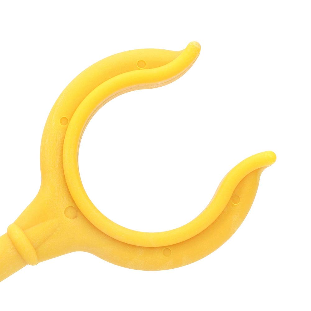 2-Pack Astibym Boat Oar Locks - Durable Rubber Fishing Rod Holders & Marine Oarlock Sockets for Rowboats, Kayaks, Water Rafts & Dinghies (Yellow) | Perfect for Fishing, Rowing & Water Sports Accessories