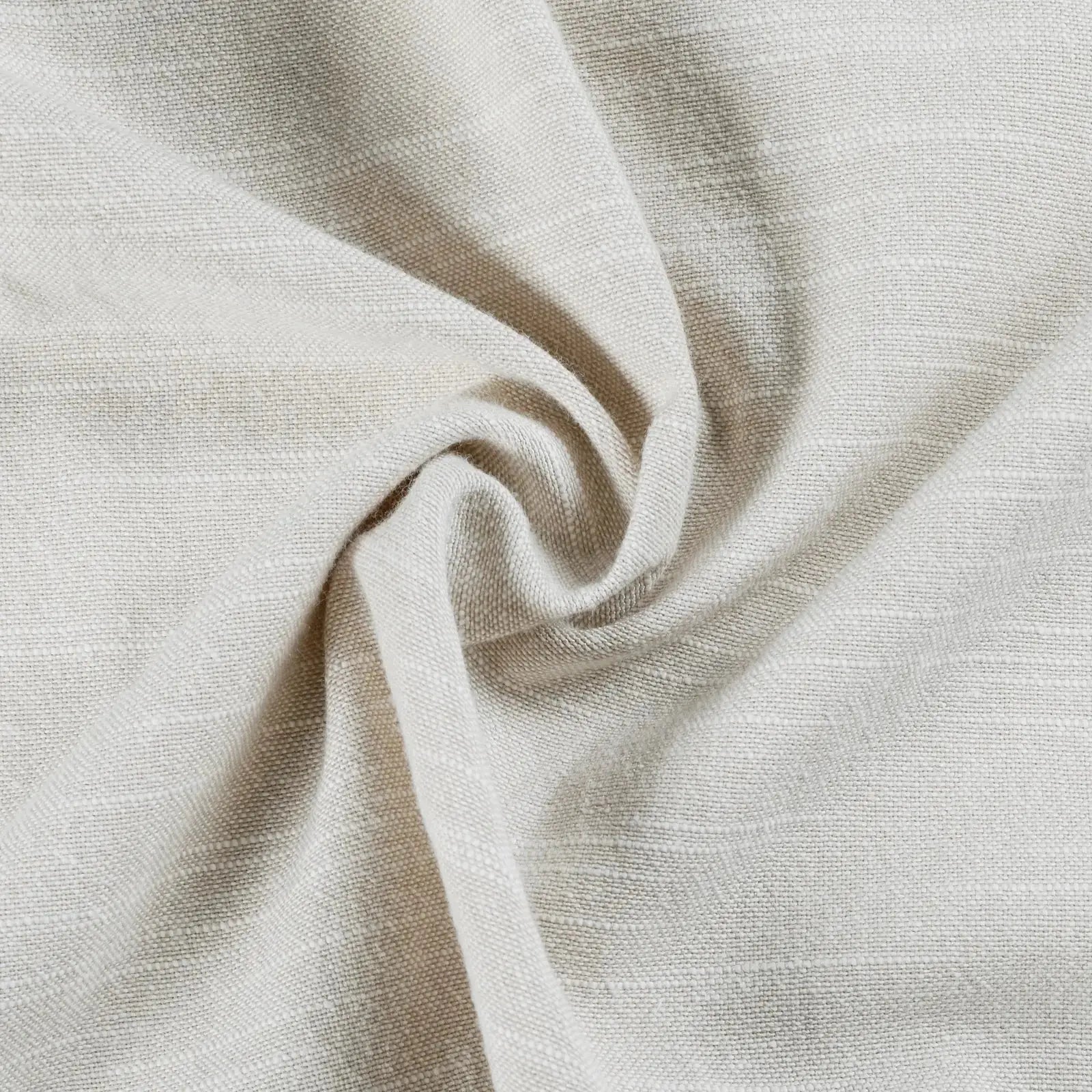 Luxury Linen Cotton Pleated Curtains - Blackout Drapes for Living Room & Bedroom - Elegant Home Decor Window Treatments