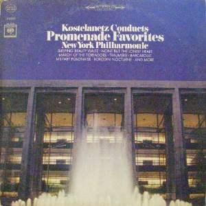 Vintage André Kostelanetz & New York Philharmonic Orchestra - Kostelanetz Conducts Promenade Favorites LP Album (NM/M Condition) - Perfect for Jazz Lovers & Vinyl Collectors