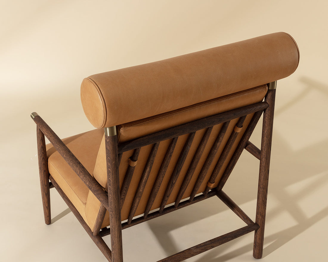 Biko Lounge Chair - Modern Comfortable Recliner for Living Room, Bedroom & Office - Perfect for Relaxing, Reading & Napping