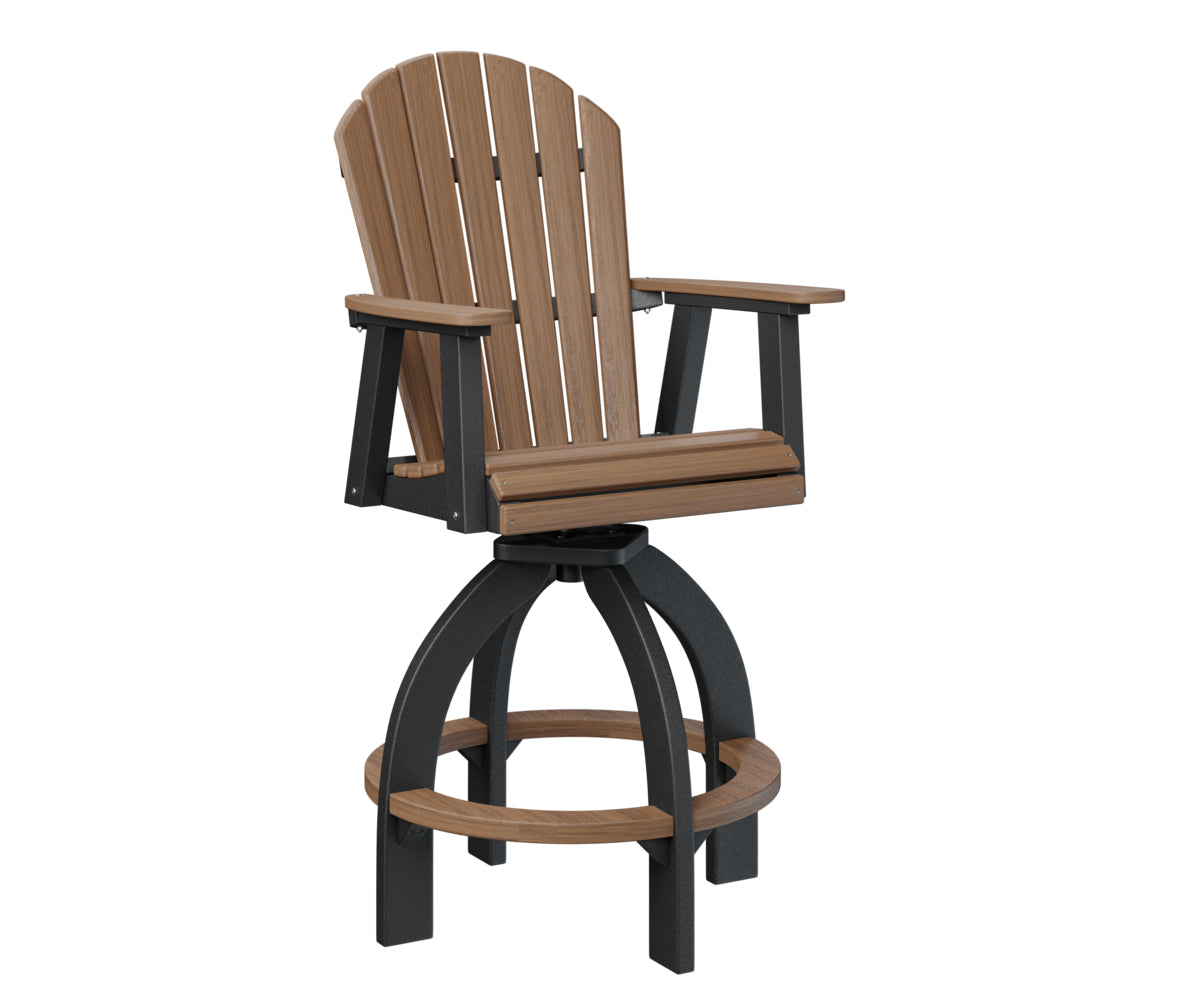 Berlin Gardens Comfo Back Swivel 30 XT Chair - Heavy Duty Outdoor Patio Furniture with 360° Rotation - Perfect for Garden, Deck, Poolside & Backyard Relaxation