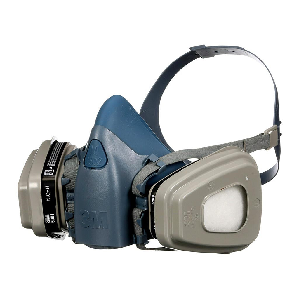 3M 7512PA1-A-PS Pro Paint Respirator Mask, Medium Size - Dust & Chemical Protection for Painting, Woodworking & DIY Projects