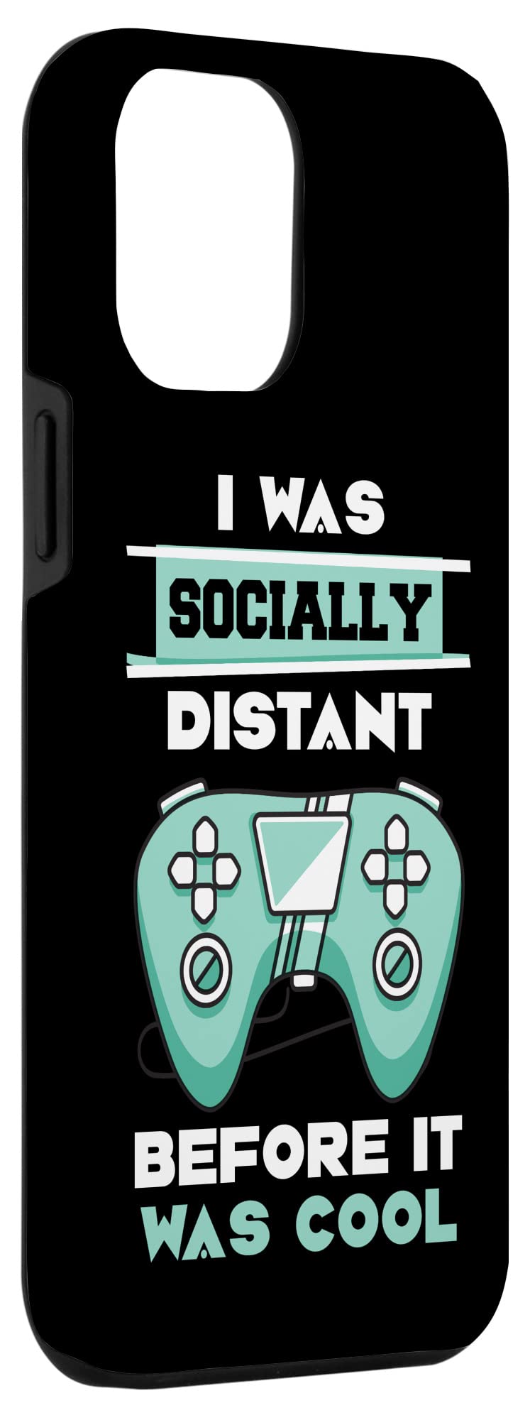 iPhone 12 Pro Max Case - Premium Protective Cover for Gamers & Tech Enthusiasts | Perfect for Gaming, Work & Social Distancing