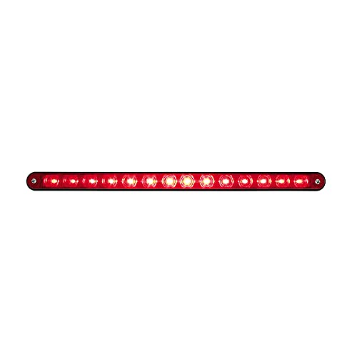 Red LED with red lens
