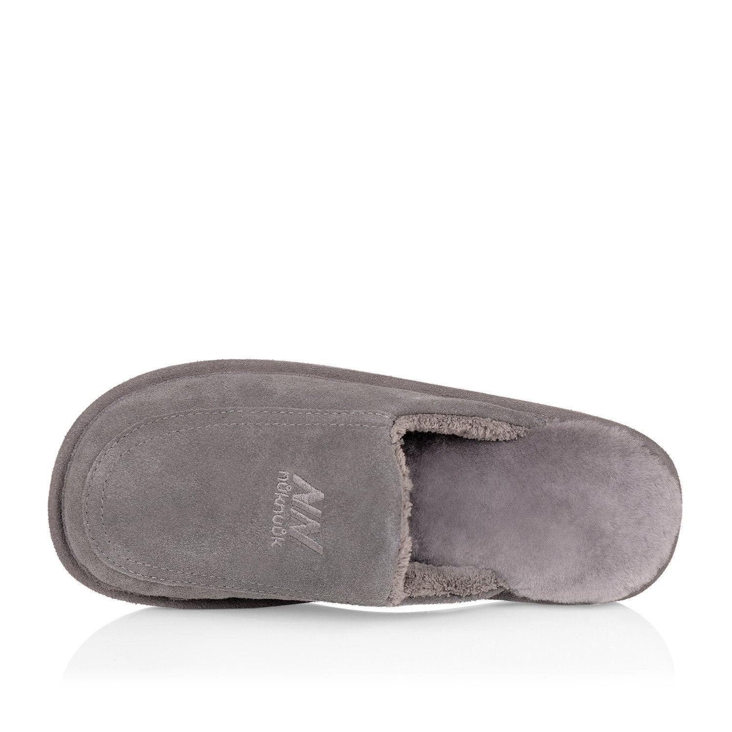 Men's Comfortable Grey Slippers for Todd - Cozy Indoor & Outdoor House Shoes for Relaxing at Home