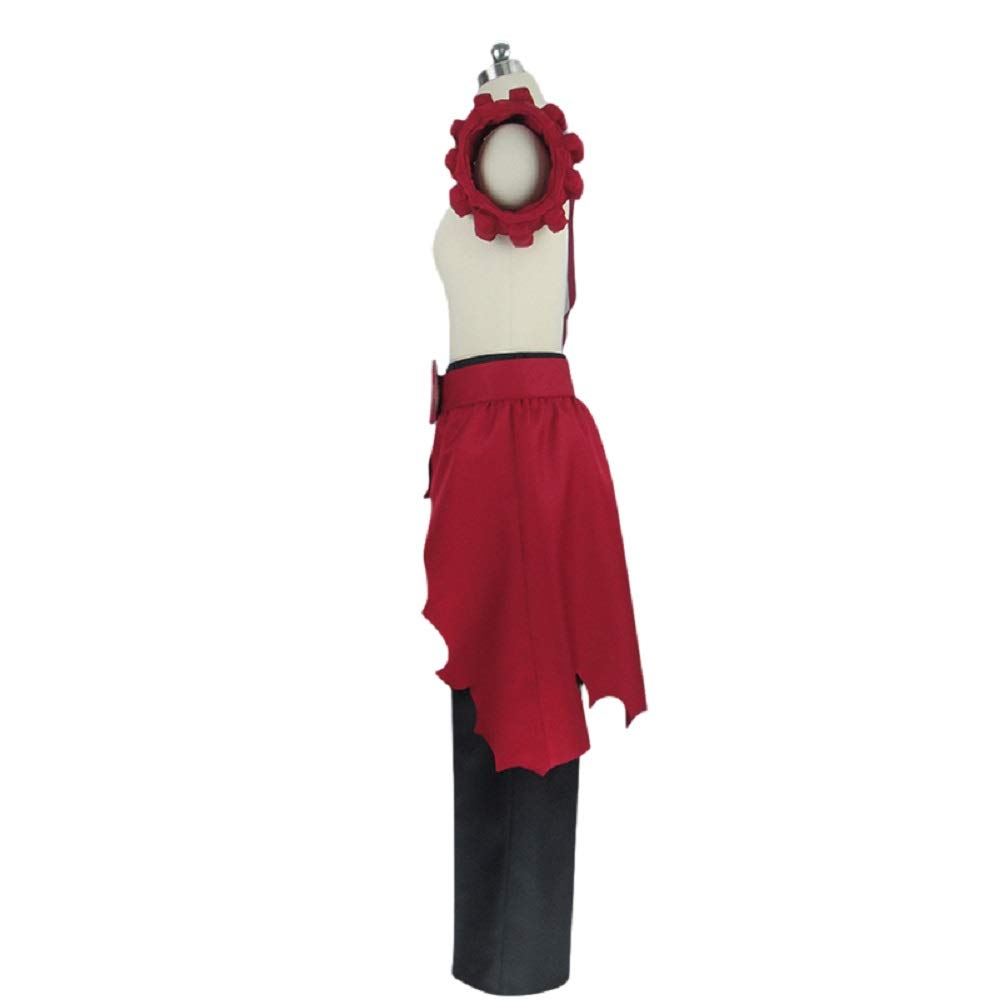 My Hero Academia Kirishima Eijiro Full Cosplay Costume Set - Premium Anime Character Outfit for Halloween, Comic Con & Cosplay Events
