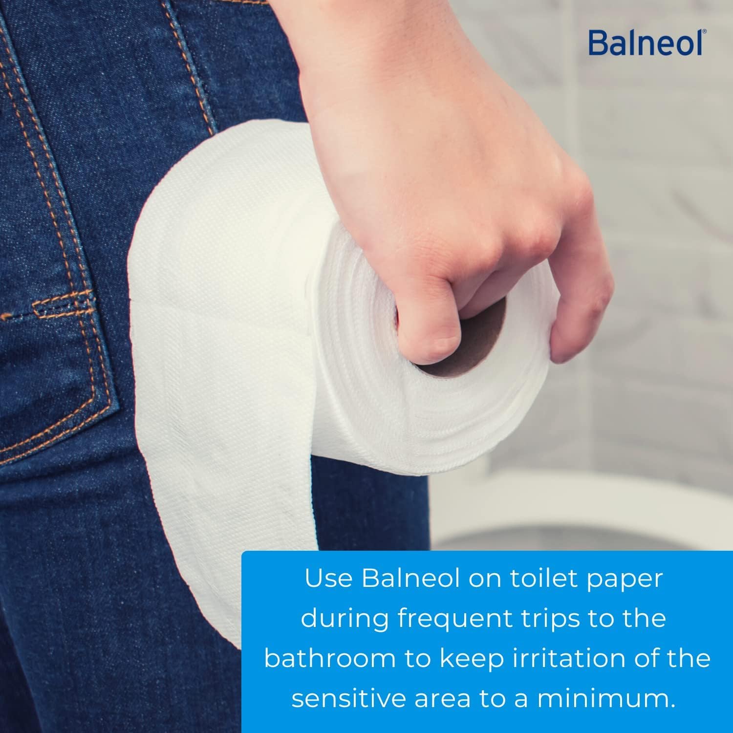 Balneol Hygienic Cleansing Lotion for Sensitive Skin - 3 oz (Pack of 11) | Gentle Perineal & Personal Hygiene Care | Ideal for Postpartum, Elderly & Incontinence Use