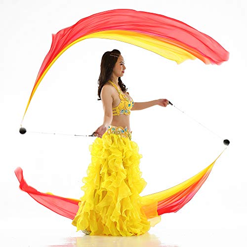 Yellow Orang Red