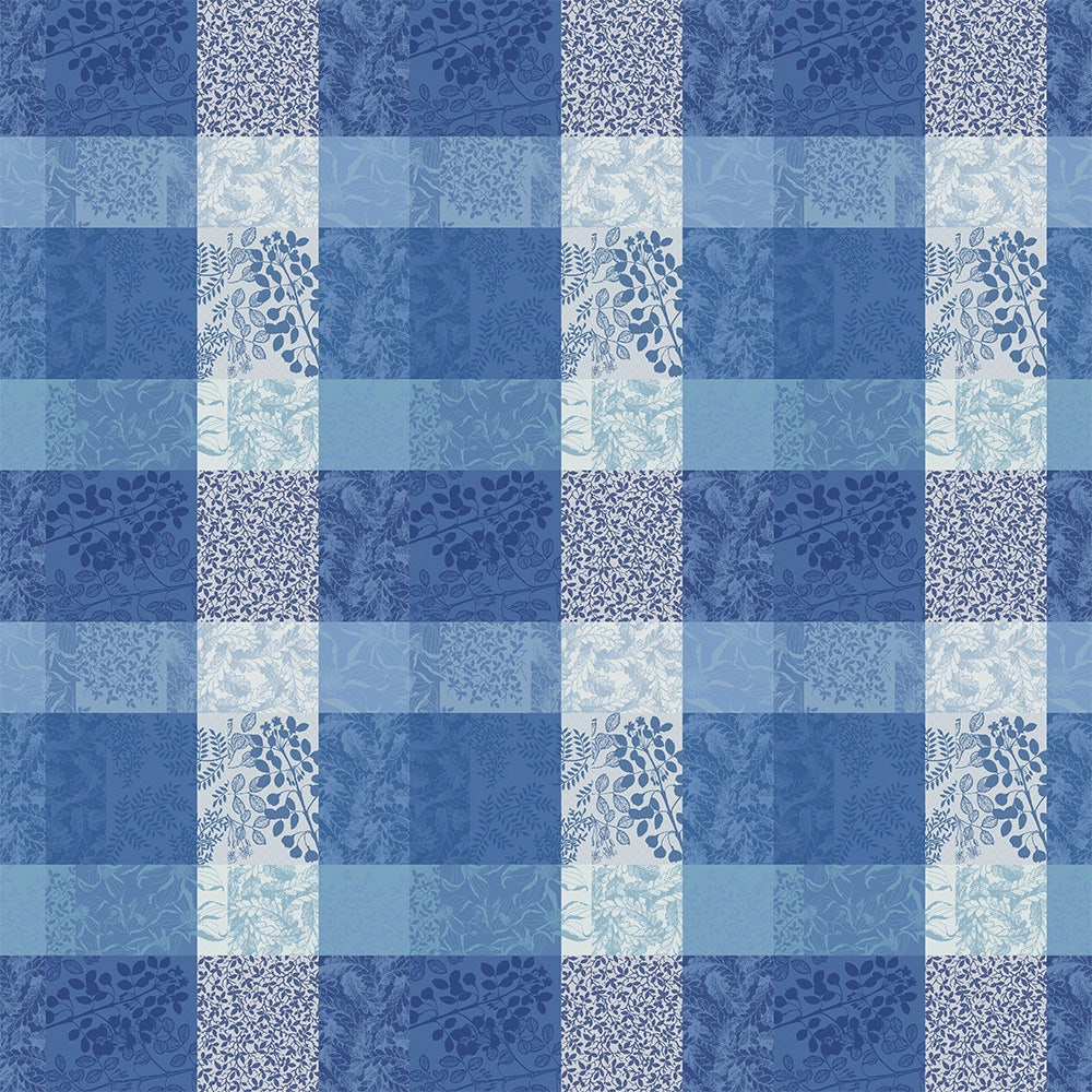 Blue Jacquard Collection by Mille Rameaux | Elegant Home Decor & Luxury Gift Ideas for Weddings & Special Occasions