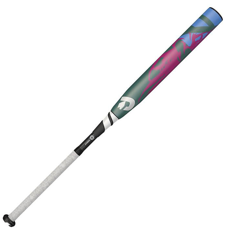 DeMarini CFS 17 CF9 Fastpitch Softball Bat -11oz (-11) Blue Sprite | USA Certified for Fastpitch Softball | Perfect for Youth & High School Players | Game & Practice Use