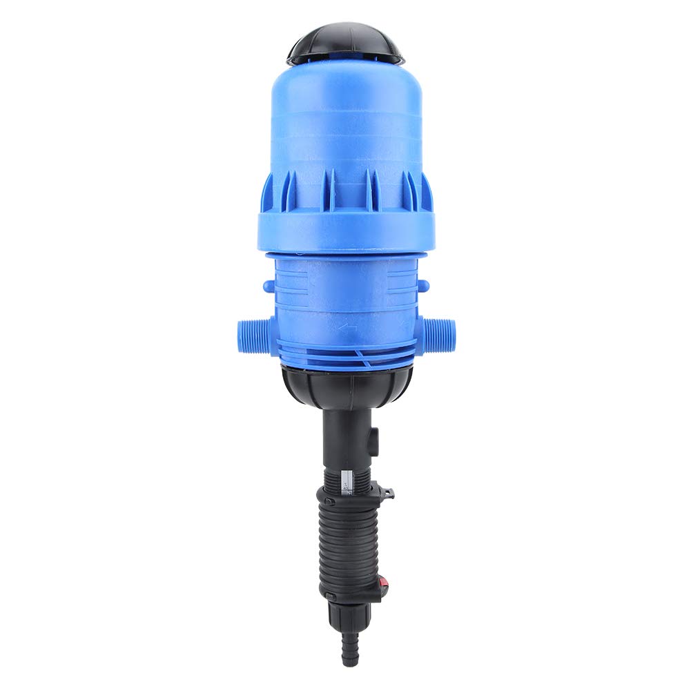 High-Quality Fertilizer Injector 0.4%-4% (1:25-1:250) - Durable Gardening Tool for Wastewater Irrigation & Equipment Maintenance - Perfect for Home Gardens, Farms, and Environmental Conservation Projects