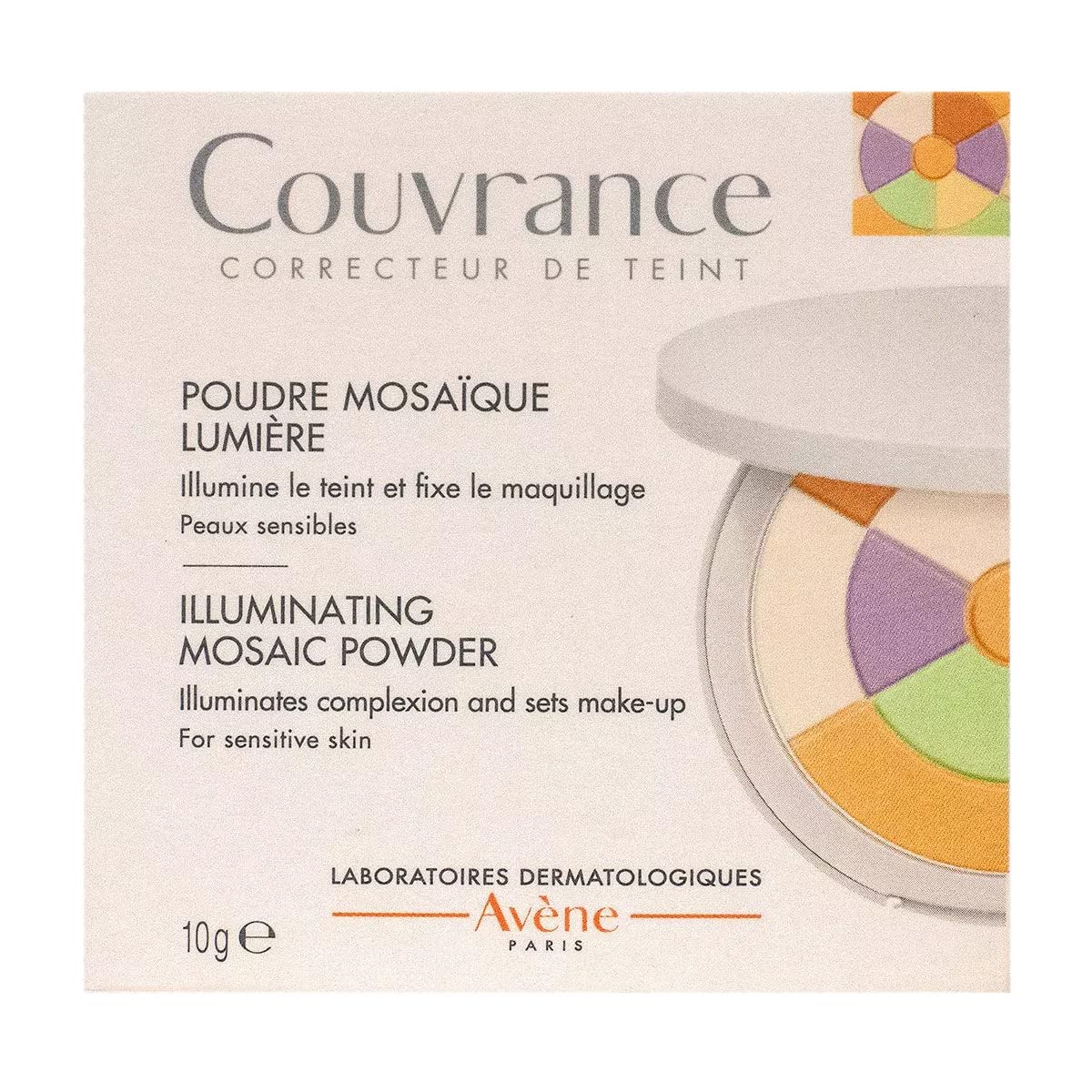 Pierrefabre Avène Face Powder - 210g | Oil-Free Loose Setting Powder for Oily & Sensitive Skin | Perfect for Makeup Setting & Shine Control