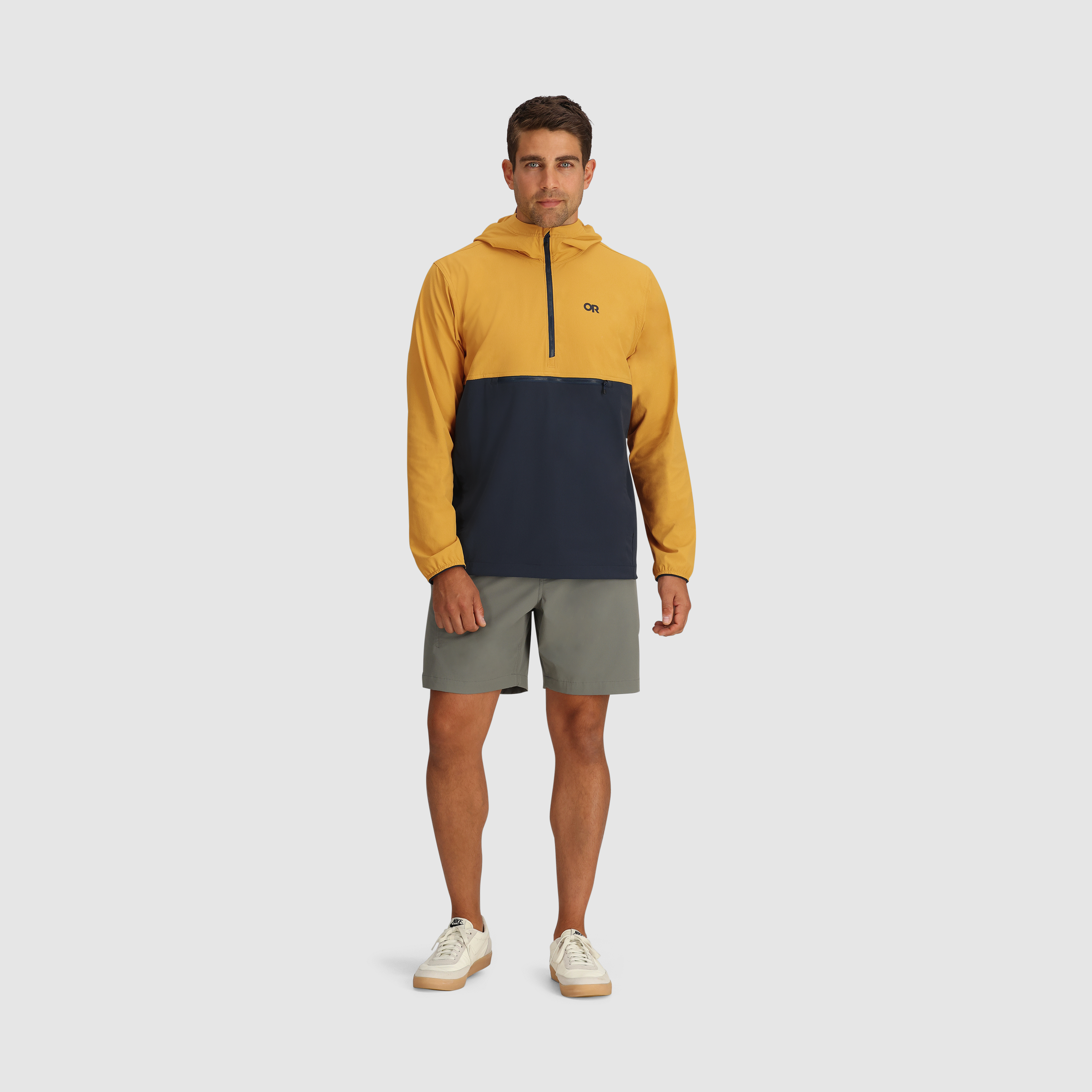 Men's Ferrosi Anorak Jacket - Lightweight Waterproof Windbreaker for Hiking & Outdoor Adventures