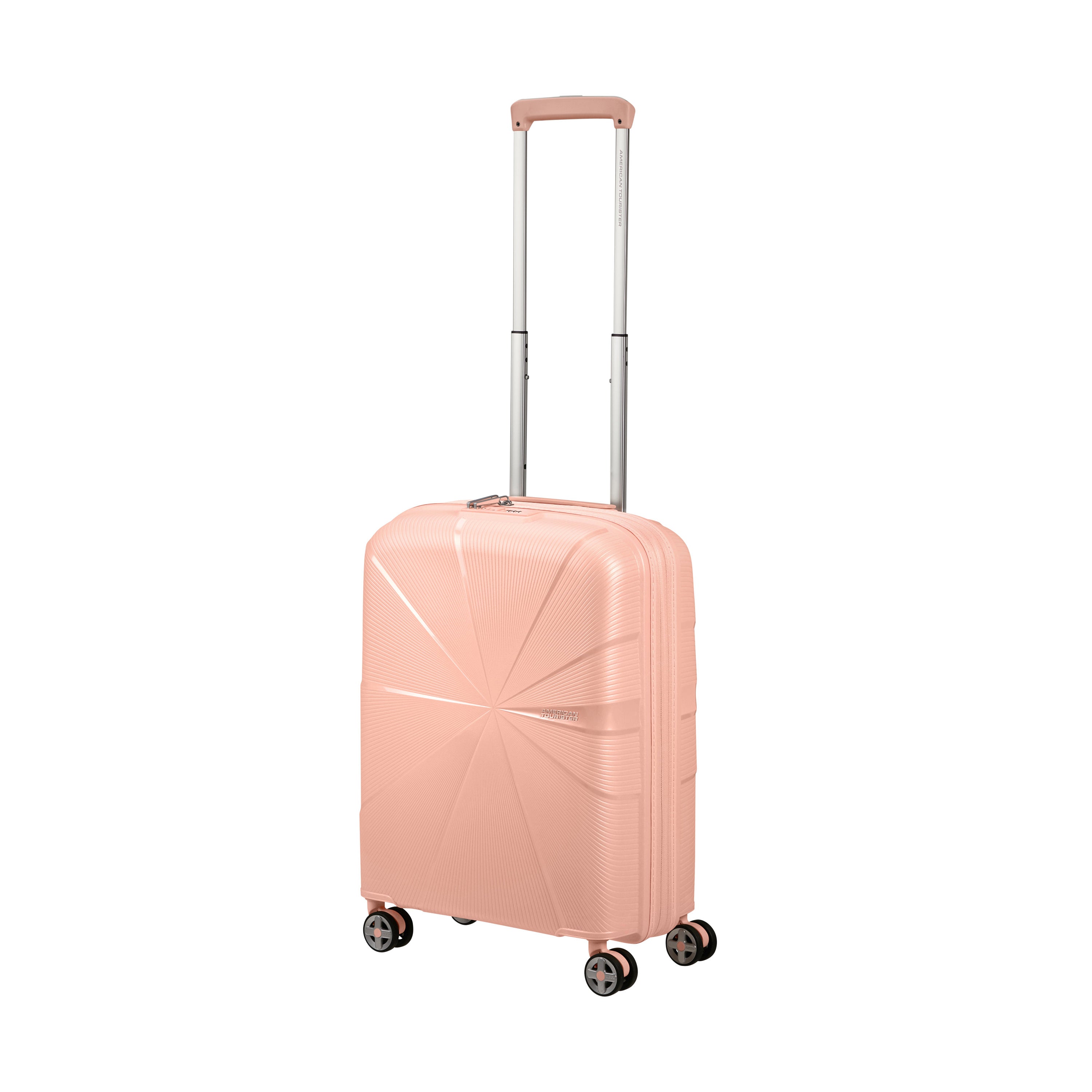 American Tourister StarVibe Spinner Carry On Expandable Luggage - Lightweight 20