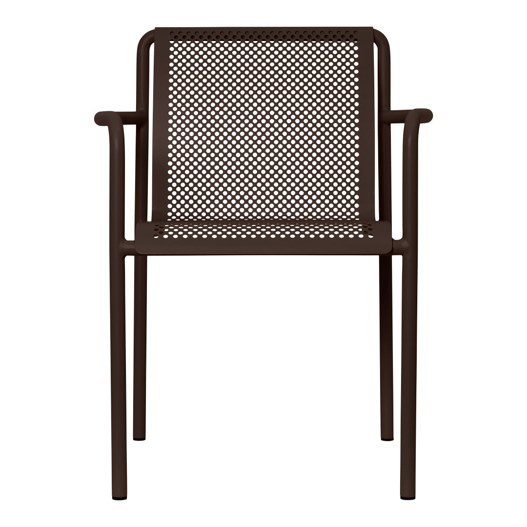 Ferm Living Dapple Armchair - Modern Scandinavian Lounge Chair for Living Room, Bedroom & Office - Comfortable & Stylish Seating Furniture
