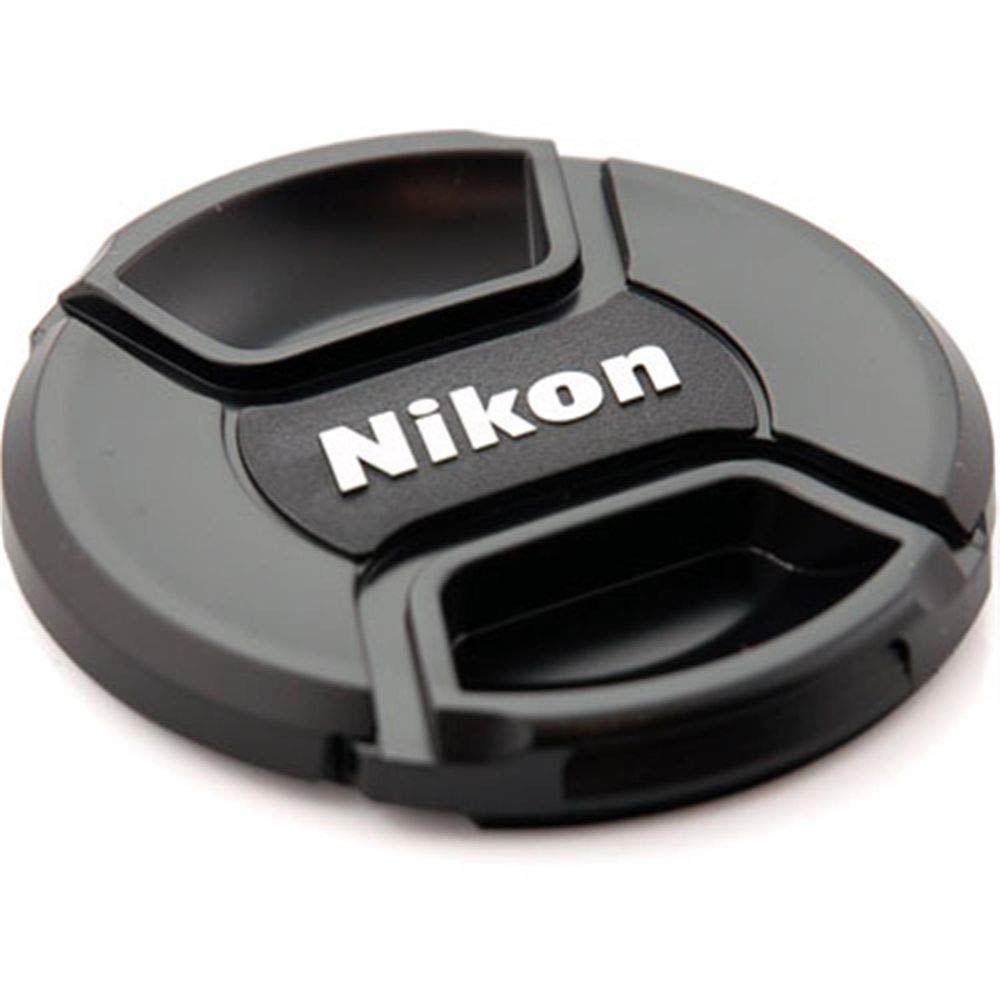 Nikon 85mm Lens Cap - Durable Camera Lens Cover for Nikon 85mm Prime Lenses - Perfect for Photography, Videography & Travel Protection