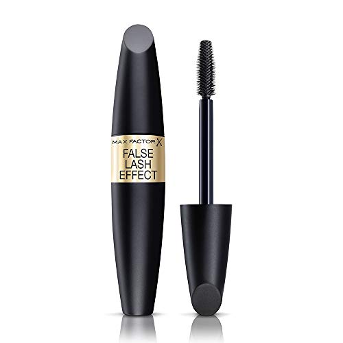 Max Factor False Lash Effect Mascara - Volumizing & Lengthening Mascara for Women, Black Brown (0.4 oz) - Perfect for Everyday Wear & Special Occasions