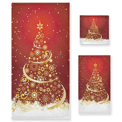 Snowflakes Christmas Tree