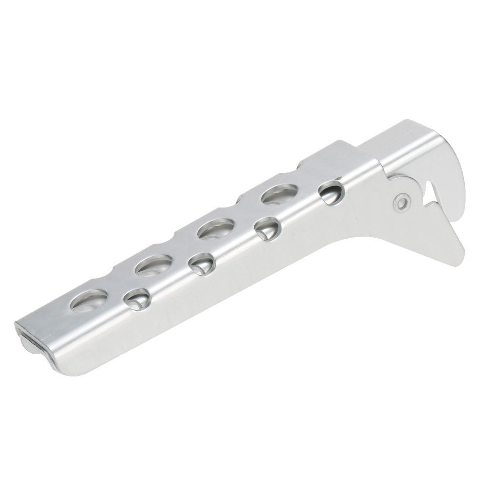 Lixada Aluminum Pan Gripper & Pot Lifter - Heavy Duty Cookware Clip for Hot Bowls, Dishes & Pans - Ideal for Camping, Picnic, BBQ & Outdoor Cooking Accessories