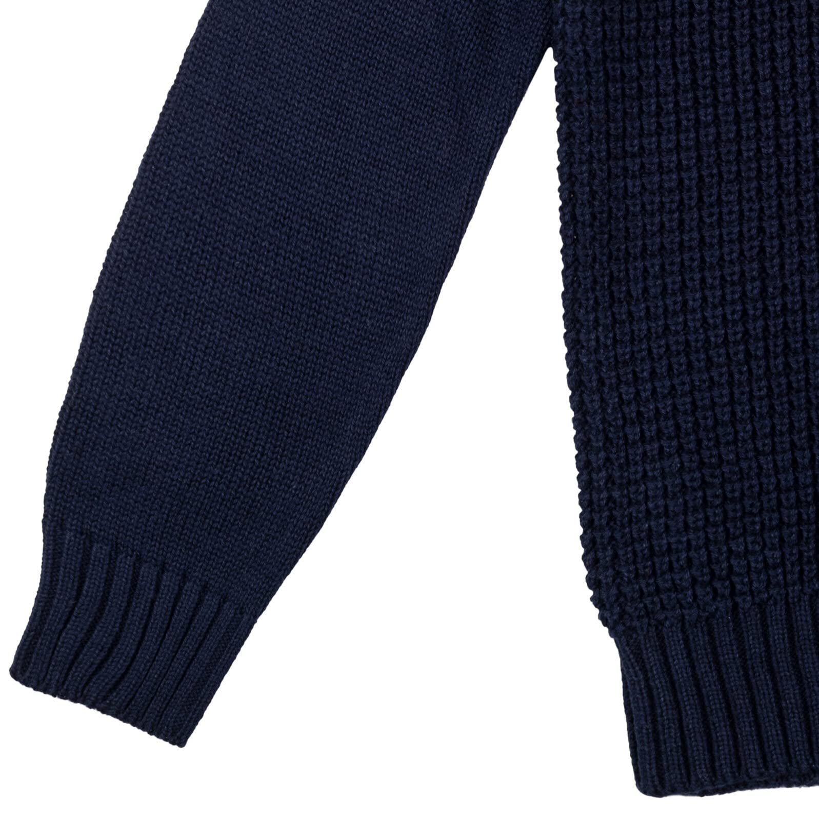 Half Zip Long Sleeve Sweater for Kids - Warm Pullover for Boys & Girls (Toddler to Big Kid) - Perfect for School, Playdates & Outdoor Activities