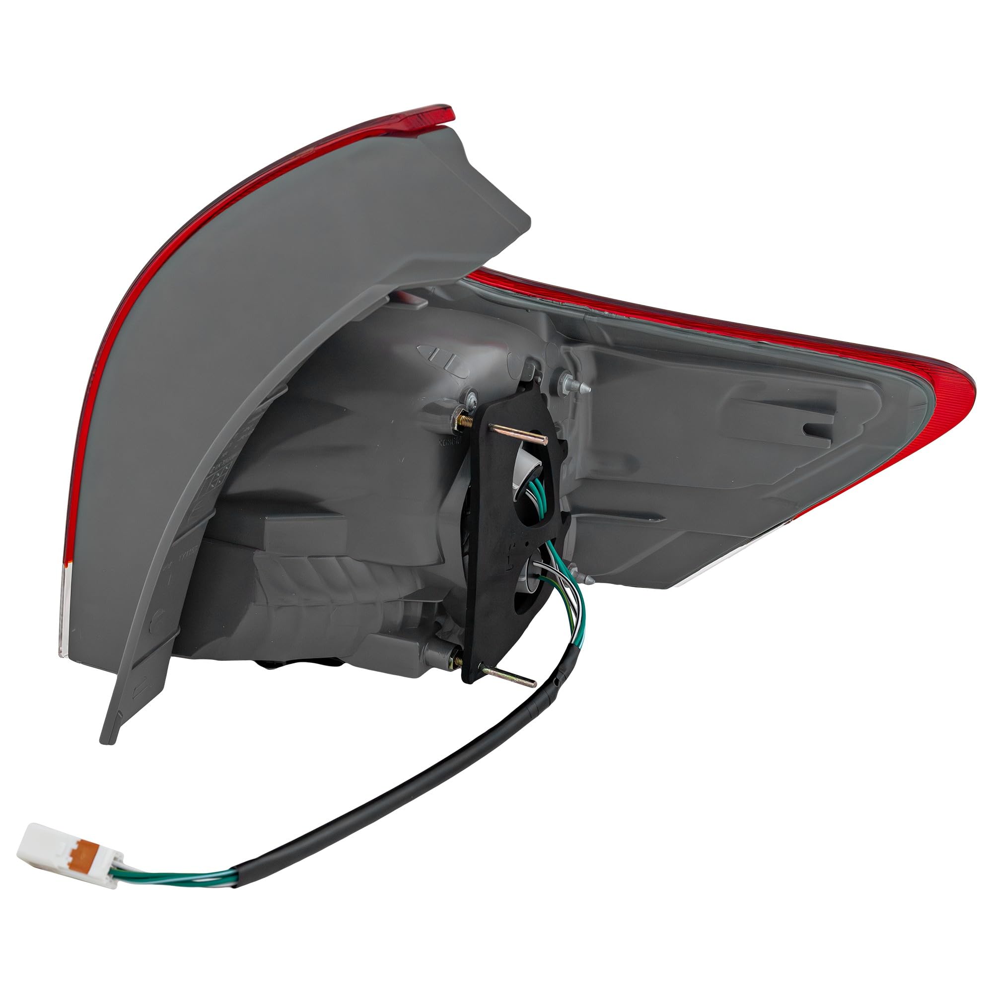 Go-Parts - Replacement Tail Light Assembly for Toyota Venza 2009-2012, Left Driver Side Outer, Compatible with 2010 2011 Models - Perfect for Night Driving and Enhanced Vehicle Safety