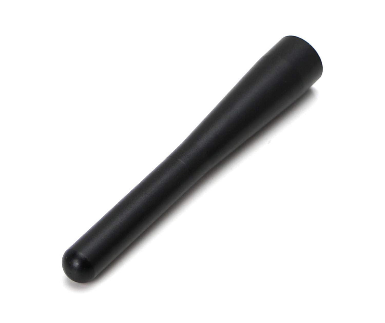 4 Inch Universal Short Car Radio Antenna Topper for Truck, SUV, Jeep - Matte Black Finish - Perfect for Off-Roading & Daily Commuting
