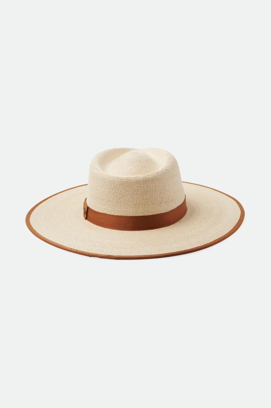 Jo Straw Rancher Hat - Limited Edition Natural Cowboy Hat for Men & Women - Perfect for Western Rides, Outdoor Adventures & Country Music Festivals