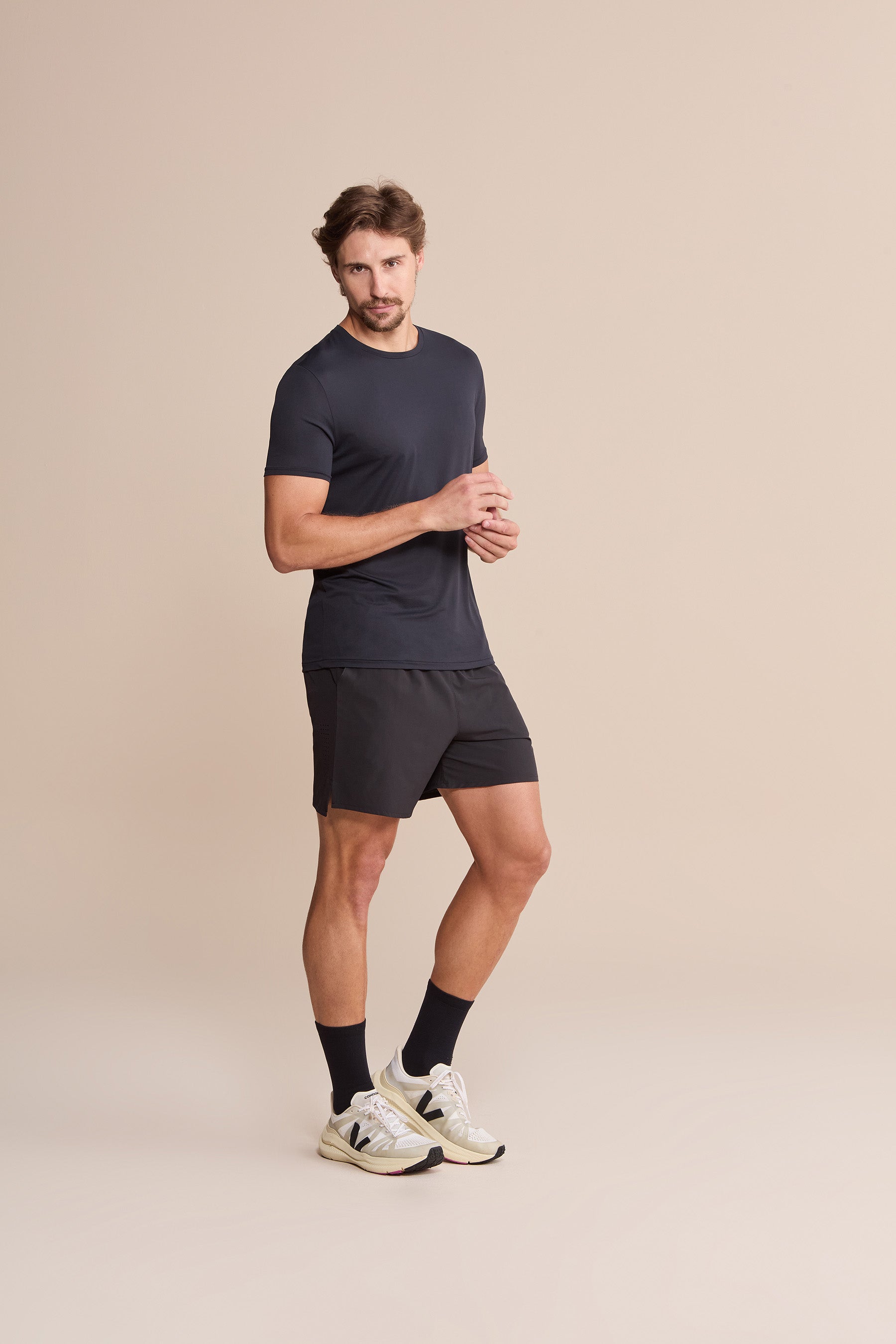 Men's Sweat 6 Dryside Quick-Dry Workout Shorts - Lightweight & Breathable for Running, Gym & Outdoor Activities