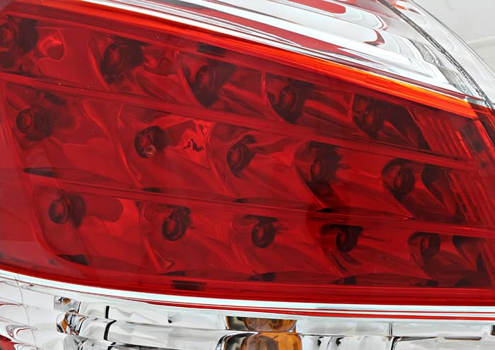 Nissan Murano Tail Lights Lamps Set - Compatible with 2011-2012 Models - Driver & Passenger Side Replacement - Enhance Visibility & Safety for Night Driving