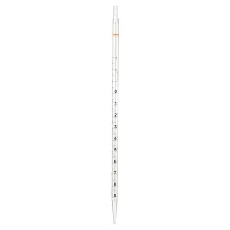500 Pack 10mL Disposable Plastic Pipettes - Bulk Packed in Bags for Lab Experiments, Science Projects & DIY Crafts