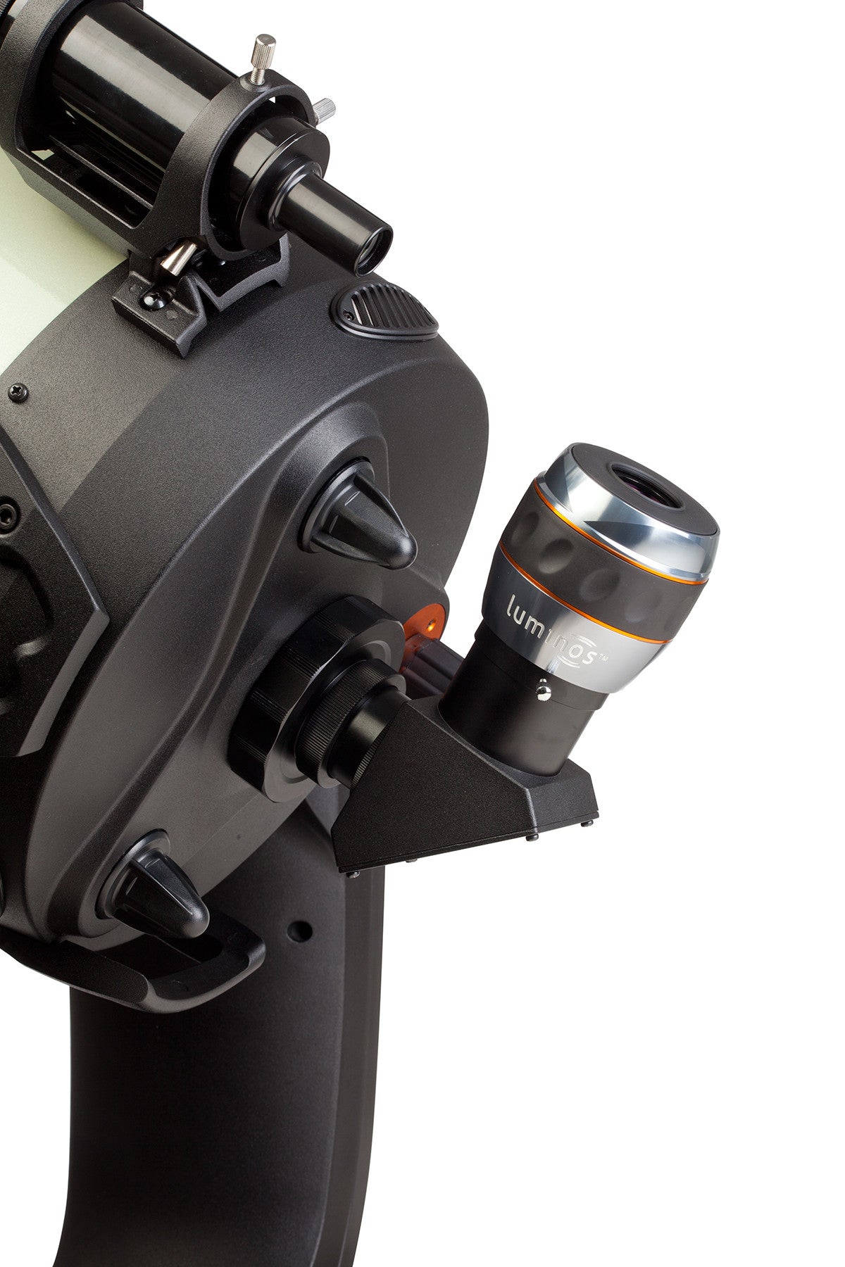 Luminos 23mm Eyepiece - Premium Telescope Lens for Astronomy & Stargazing - Wide Field View for Clear Night Sky Observation