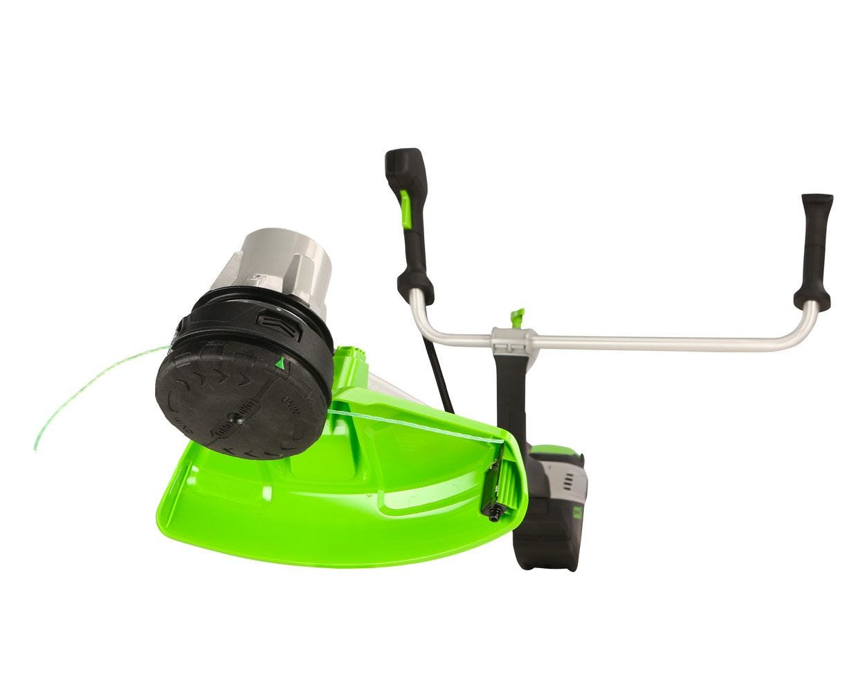 60V 16-Inch Cordless Battery-Powered Bike Handle String Trimmer (Tool Only) - Perfect for Lawn Care, Yard Maintenance & Landscaping