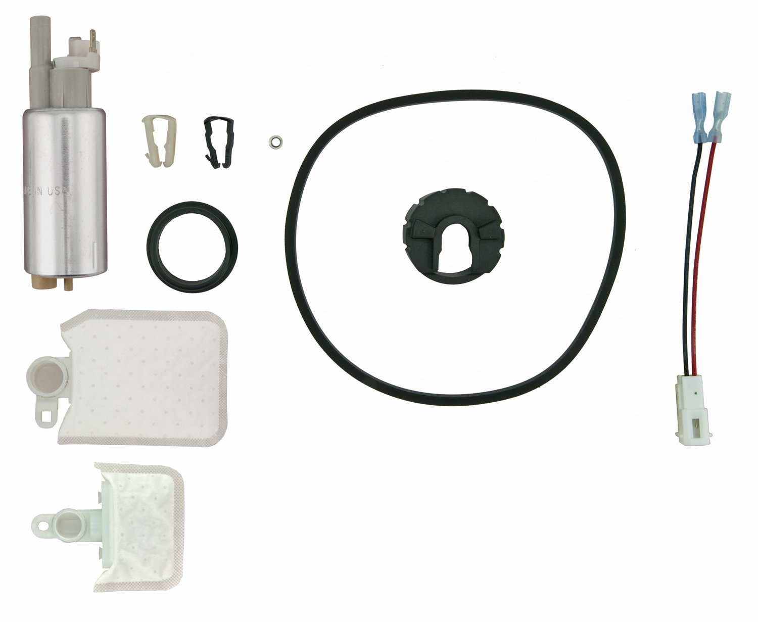 Carter P76105 Fuel Pump and Strainer Set - High Performance Replacement for Smooth Engine Operation - Perfect for Car, Truck & SUV Maintenance