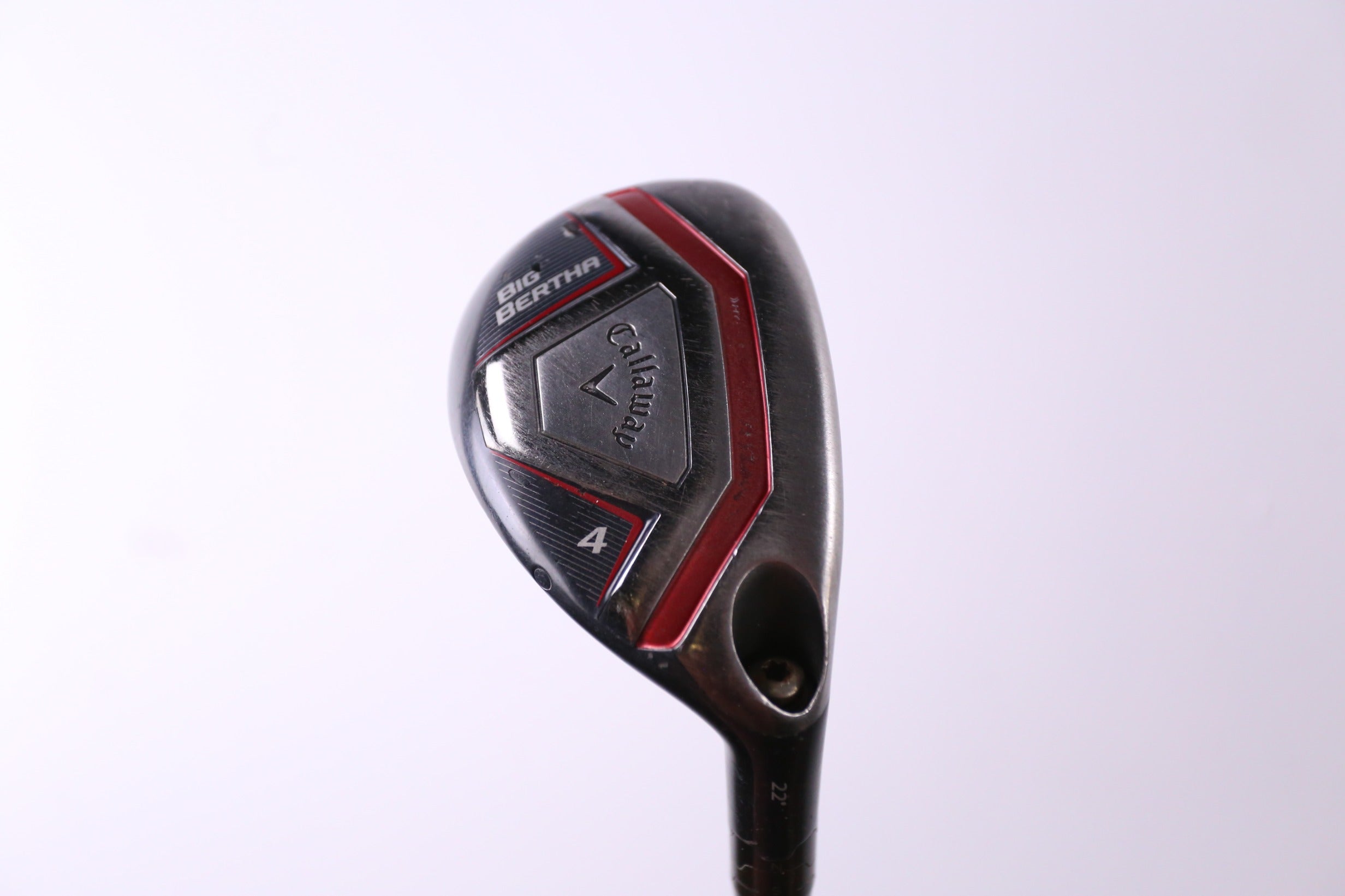 Used Callaway 2019 Big Bertha 4H Hybrid Golf Club - Right Handed 22° Regular Flex - Perfect for Mid-Handicap Players & Course Play