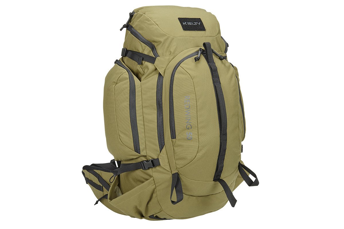 Kelty Redwing 44 Tactical Backpack - Durable Hiking & Travel Pack in Forest Green | Perfect for Outdoor Adventures, Camping & Military Use