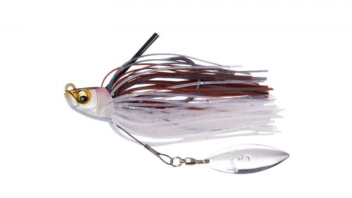 Megabass Uoze Swimmer Jig - Premium Bass Fishing Lure for Freshwater & Saltwater - Perfect for Casting, Jigging, and Flipping Techniques
