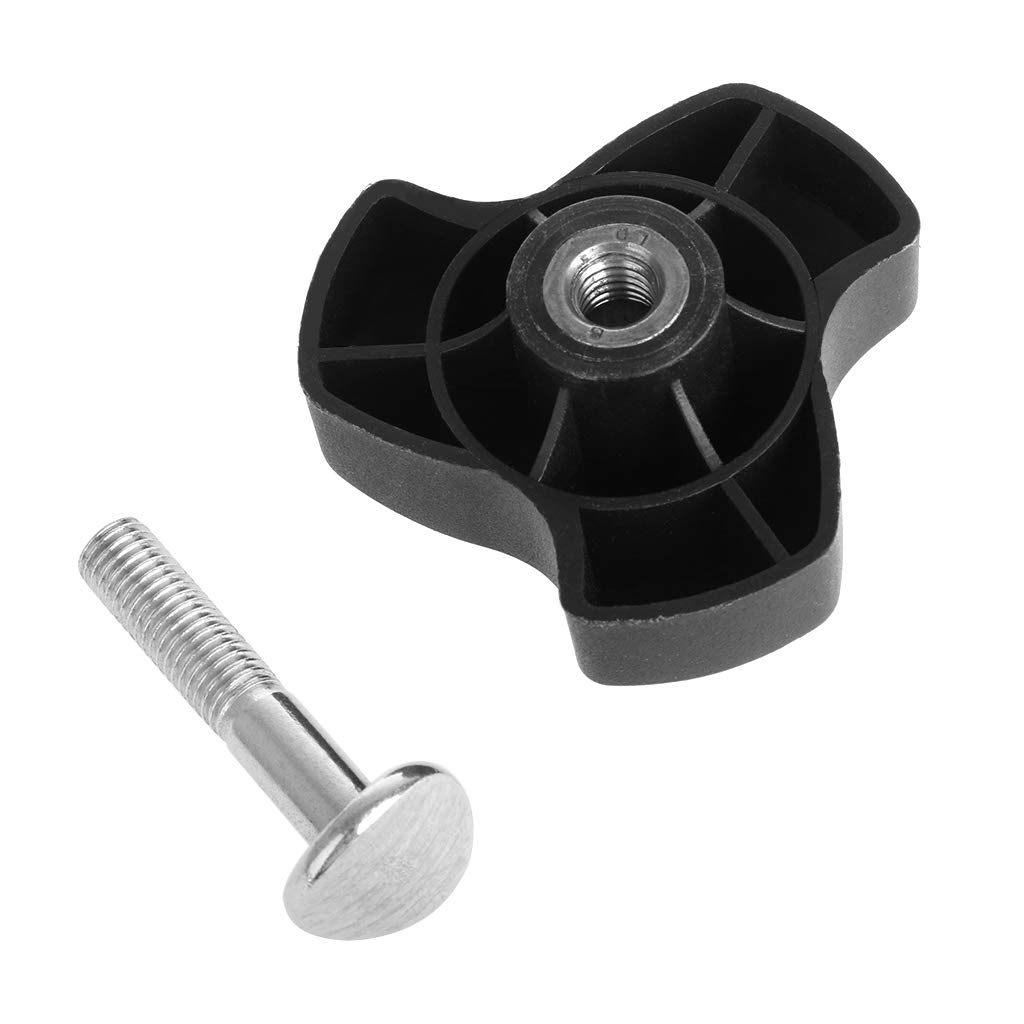 Universal Lawn Mower Replacement Parts - Wing Nut and Bolts Set for Motor Appliance - Durable Garden Tool Accessories for Lawn Maintenance & Repair