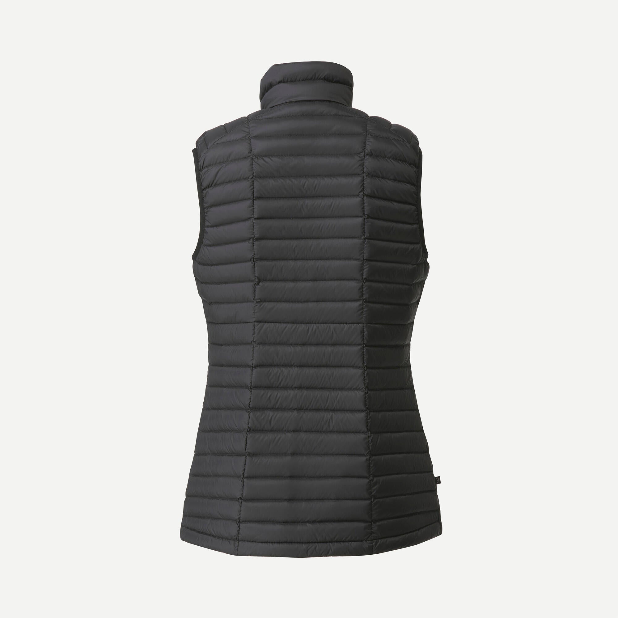 Forclaz Women's MT100 Down Puffer Vest - Lightweight Warm Winter Jacket for Hiking, Camping & Outdoor Activities