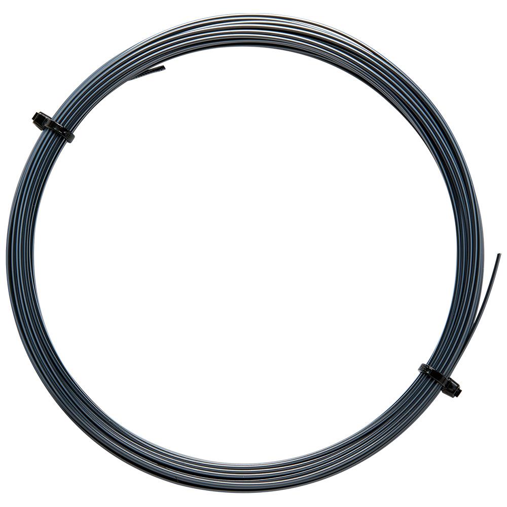 Luxilon Smart 130 Black Tennis String Set - Premium Performance for Competitive Play & Training