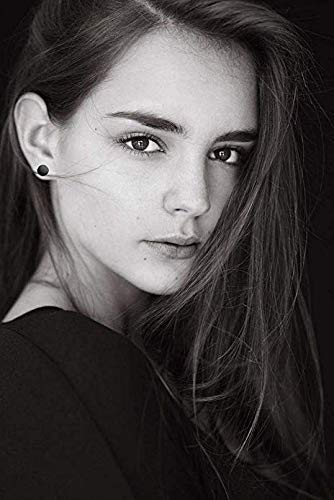 SIISPRI 6-10mm Black Screw Stud Earrings for Men & Women - Stainless Steel Fake Ear Plugs, Illusion Tunnel Gauges - Perfect for Daily Wear, Parties & Alternative Fashion