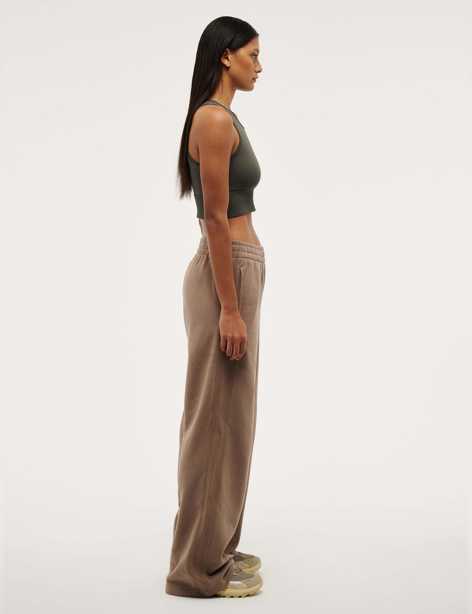 Adventure Trackpant - Comfortable Taupe Jogger Pants for Men & Women | Perfect for Hiking, Gym Workouts & Casual Wear
