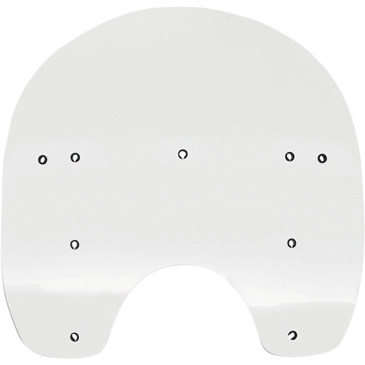 Memphis Shades MEP6180 Replacement Clear Windshield for Harley-Davidson 15