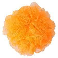 Truvik Soft Round Loofah Sponge Pouf - Exfoliating Body Scrubber for Men, Women & Kids - Gentle Bath Sponge for Shower & Skin Care - Pack of 2 Multicolor - Perfect for Daily Shower, Spa & Exfoliation Routine
