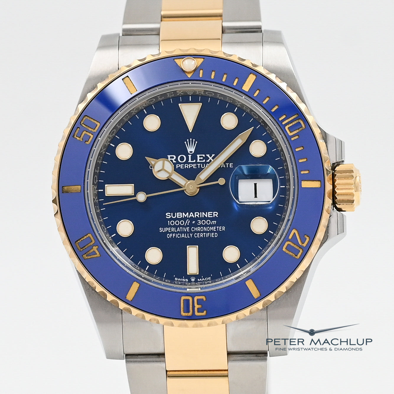 Rolex Submariner Date 41mm Men's Luxury Dive Watch - 2021 Model - Perfect for Diving, Business & Formal Occasions