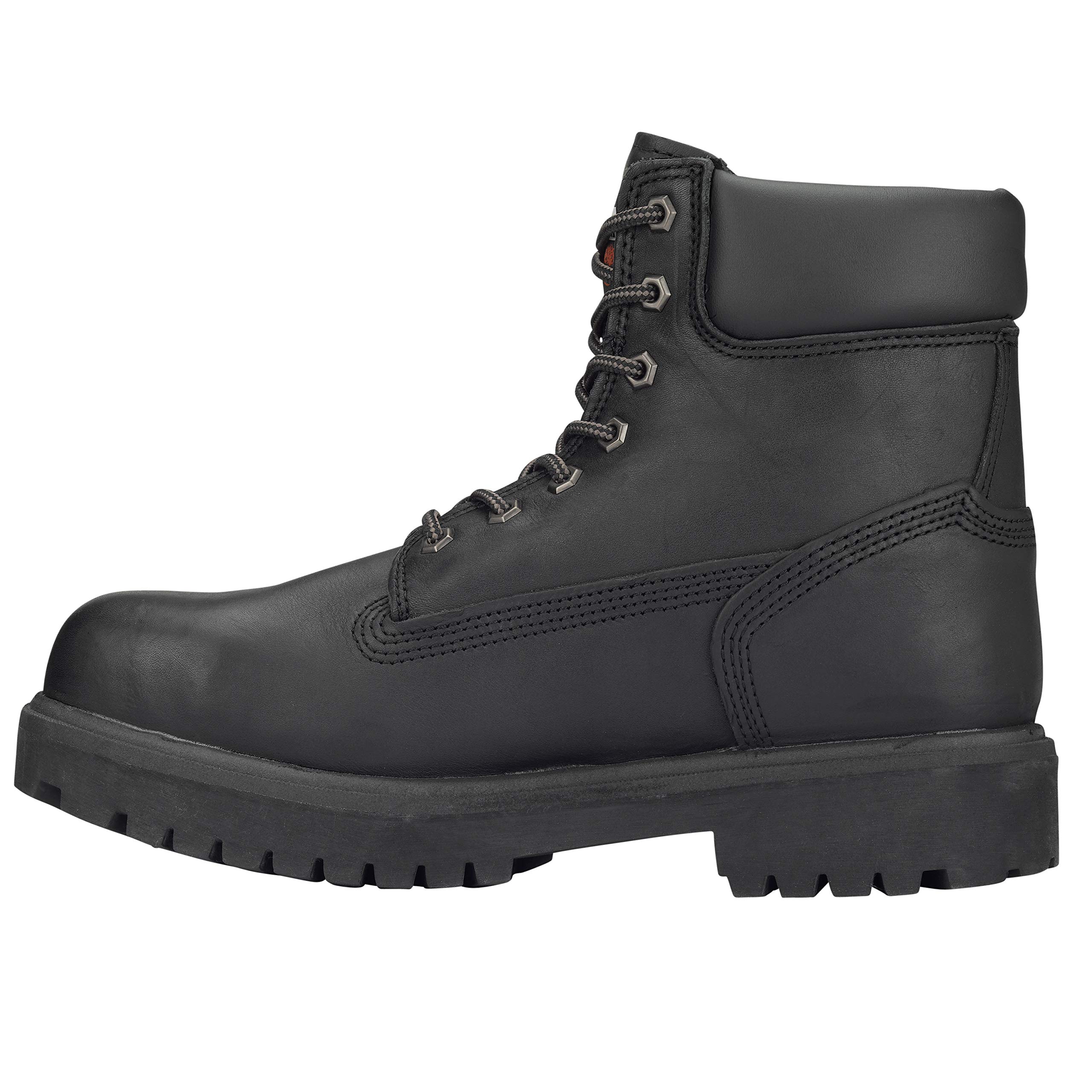 Timberland PRO Men's 6-Inch Steel Toe Waterproof Work Boots - Insulated Safety Shoes for Construction, Hiking & Outdoor Work
